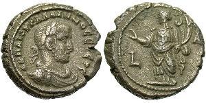 1 Tetradrachm 羅馬帝國 Billon 加里恩努斯