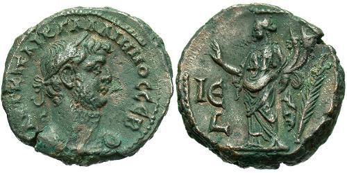 1 Tetradrachm 羅馬帝國 Billon 加里恩努斯