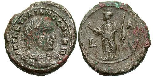 1 Tetradrachm 羅馬帝國 Billon Trajan Decius (201-251)
