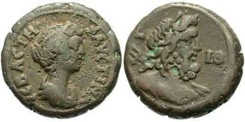 1 Tetradrachm 羅馬帝國 Billon Faustina II (130-175)