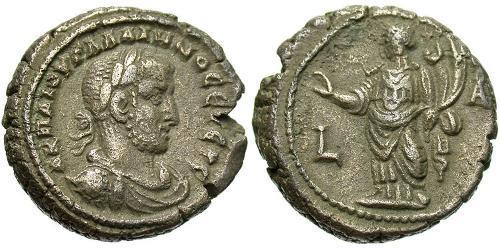 1 Tetradrachm 羅馬帝國 Billon 加里恩努斯