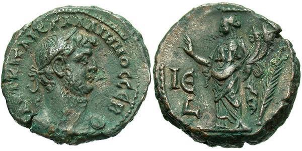 1 Tetradrachm 羅馬帝國 Billon 加里恩努斯