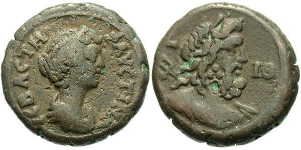 1 Tetradrachm 羅馬帝國 Billon Faustina II (130-175)
