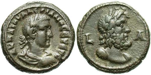 1 Tetradrachm 羅馬帝國 Billon 瓦勒良