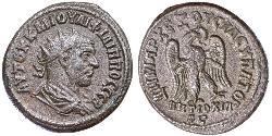 1 Tetradrachm Empire romain (27BC-395) Billon Argent Philippe I (204-249)