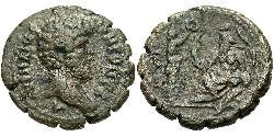 1 Tetradrachm Römische Kaiserzeit (27BC-395) Billon Silber Lucius Verus (130-169)