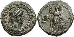 1 Tetradrachm Römische Kaiserzeit (27BC-395) Billon Silber Gallienus (218-268)