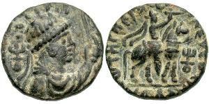 1 Tetradrachm Empire kouchan (60-375) Bronze Vima Takto