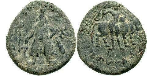 1 Tetradrachm Empire kouchan (60-375) Bronze 