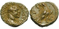 1 Tetradrachm Empire romain (27BC-395) Bronze Claude II  (213-270)