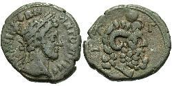 1 Tetradrachm Empire romain (27BC-395) Bronze Commode (161-192)