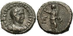 1 Tetradrachm Empire romain (27BC-395) Bronze Valérien I (193-260)