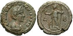 1 Tetradrachm Empire romain (27BC-395) Bronze Herennia Etruscilla (249-251)