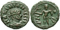 1 Tetradrachm Empire romain (27BC-395) Bronze Maximien (250-310)