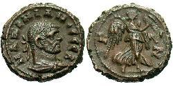 1 Tetradrachm Empire romain (27BC-395) Bronze Maximien (250-310)