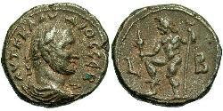 1 Tetradrachm Empire romain (27BC-395) Bronze Claude II  (213-270)
