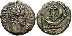 1 Tetradrachm Empire romain (27BC-395) Bronze Commode (161-192)