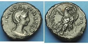 1 Tetradrachm Empire romain (27BC-395) Bronze Ulpia Severina (?-?)