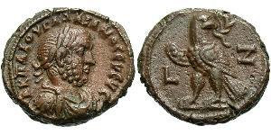 1 Tetradrachm Empire romain (27BC-395) Bronze Gallien (218-268)