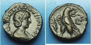 1 Tetradrachm Empire romain (27BC-395) Bronze Salonina (?-268)