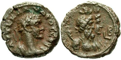 1 Tetradrachm Empire romain (27BC-395) Bronze Claude II  (213-270)