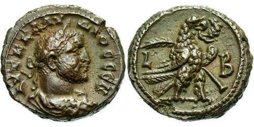 1 Tetradrachm Empire romain (27BC-395) Bronze Claude II  (213-270)