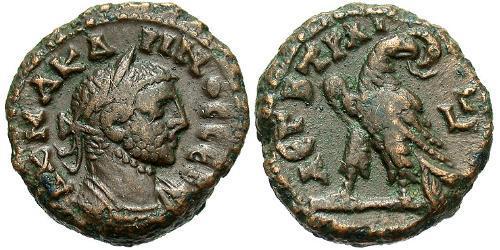 1 Tetradrachm Empire romain (27BC-395) Bronze Carin (257-285)