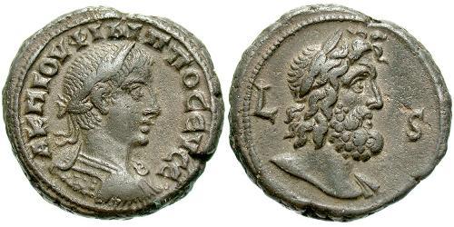 1 Tetradrachm Empire romain (27BC-395) Bronze Philippe II (237-249)