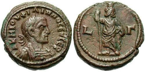 1 Tetradrachm Empire romain (27BC-395) Bronze Philippe I (204-249)