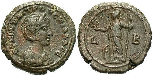 1 Tetradrachm Empire romain (27BC-395) Bronze Herennia Etruscilla (249-251)