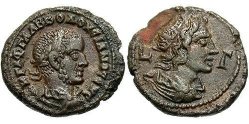 1 Tetradrachm Empire romain (27BC-395) Bronze Volusien (235-253)