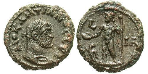 1 Tetradrachm Empire romain (27BC-395) Bronze Dioclétien (244-311)