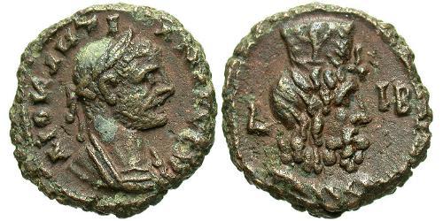 1 Tetradrachm Empire romain (27BC-395) Bronze Dioclétien (244-311)