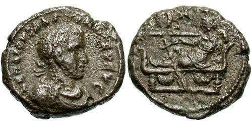 1 Tetradrachm Empire romain (27BC-395) Bronze Gallien (218-268)