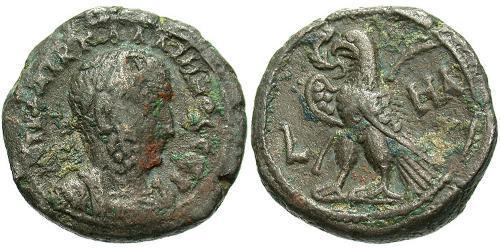 1 Tetradrachm Empire romain (27BC-395) Bronze Gallien (218-268)