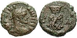 1 Tetradrachm Roman Empire (27BC-395) Bronze Maximianus (250-310)