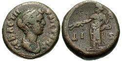 1 Tetradrachm Roman Empire (27BC-395) Bronze Faustina II (130-175)