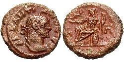 1 Tetradrachm Roman Empire (27BC-395) Bronze Diocletian (244-311)