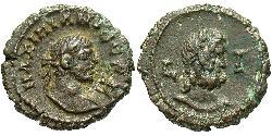 1 Tetradrachm Roman Empire (27BC-395) Bronze Maximianus (250-310)