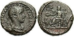 1 Tetradrachm Roman Empire (27BC-395) Bronze Severus Alexander (208-235)