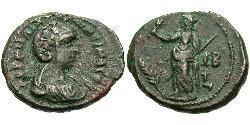 1 Tetradrachm Roman Empire (27BC-395) Bronze Salonina (?-268)