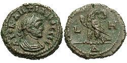 1 Tetradrachm Roman Empire (27BC-395) Bronze Diocletian (244-311)