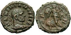 1 Tetradrachm Roman Empire (27BC-395) Bronze Maximianus (250-310)