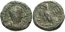 1 Tetradrachm Roman Empire (27BC-395) Bronze Gallienus (218-268)