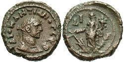 1 Tetradrachm Roman Empire (27BC-395) Bronze Diocletian (244-311)