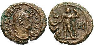 1 Tetradrachm Roman Empire (27BC-395) Bronze Diocletian (244-311)