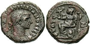 1 Tetradrachm Roman Empire (27BC-395) Bronze Aurelian (215-275)