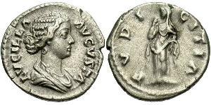 1 Tetradrachm Roman Empire (27BC-395) Bronze Lucilla (148-182)