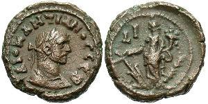 1 Tetradrachm Roman Empire (27BC-395) Bronze Diocletian (244-311)