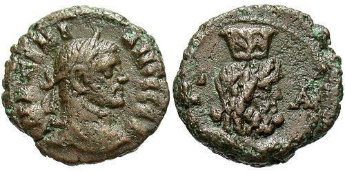 1 Tetradrachm Roman Empire (27BC-395) Bronze Maximianus (250-310)